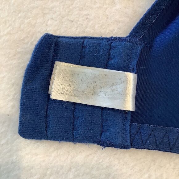 Wacoal Bra Women’s Size 34DD Basic Benefits Contour Underwire Navy Blue 853290‎ - Picture 8 of 11